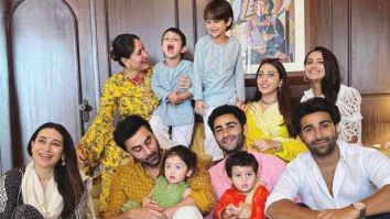 Ranbir Kapoor, Kareena Kapoor Khan, Karisma Kapoor celebrate Ganesh Chaturthi 2024 with family; Raha, Taimur and Jeh steal the show, see pics