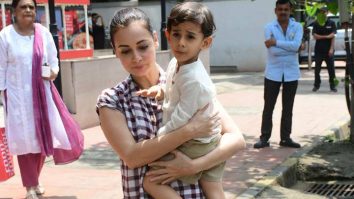 Baby’s day out! Dia Mirza gets clicked with son Avyaan