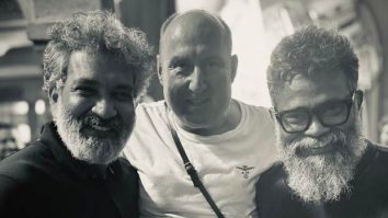 S. S. Rajamouli visits the sets of Pushpa 2: The Rule: “An iconic picture”