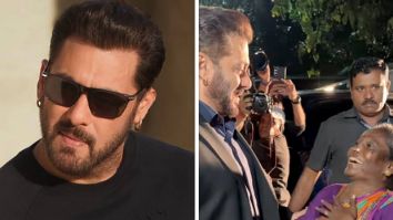 Salman Khan wins hearts with humble interaction with elderly fan in Mumbai: “Maine mannat liya ke aap ….”