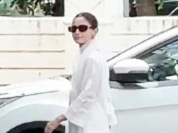 Simplicity over everything! Alia Bhatt gets clicked by paps in a white salwar