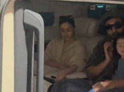 The cutest family! Raha gets clicked with dad Ranbir Kapoor & mom Alia Bhatt