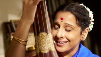 Vidya Balan pays tribute to MS Subbulakshmi on her 108th birth anniversary, see pics