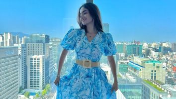 Anushka Sen begins new role as Korean Tourism Ambassador, shares stunning pics from South Korea