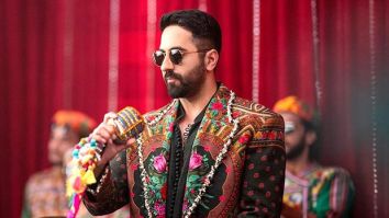 Ayushmann Khurrana teases about his new project with traditional Gujarati look, watch