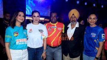 Photos: Rakul Preet Singh, Sonali Bendre, Sania Mirza and more attend Tennis Premier League Season 6 Auctions at Sahara Star in Mumbai