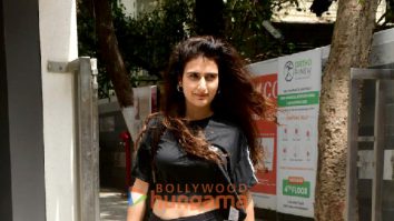 Photos: Fatima Sana Shaikh and Rakul Preet Singh snapped outside the gym in Santacruz