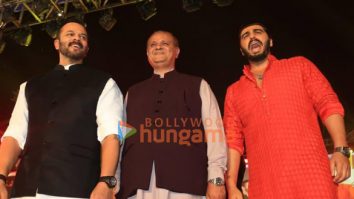 Photos: Rohit Shetty and Arjun Kapoor at Marathi Dandiya Mohotsav