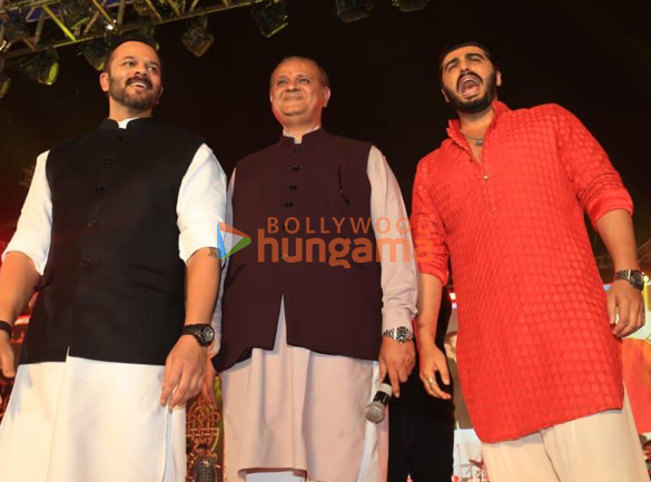 Photos: Rohit Shetty and Arjun Kapoor at Marathi Dandiya Mohotsav