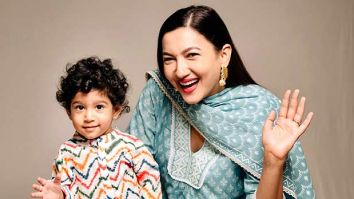 Gauahar Khan gives a glimpse into her morning routine with adorable son Zehaan, takes him to set