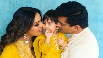 Bipasha Basu and Karan Singh Grover’s daughter Devi steals hearts with her cuteness at Durga Puja, watch