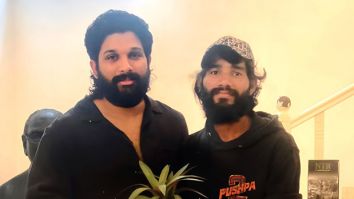 Allu Arjun’s heartfelt gesture melts hearts as he greets fan who travels from Uttar Pradesh to Hyderabad on bicycle