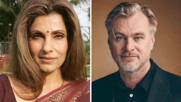 Dimple Kapadia reveals quirky request from Christopher Nolan on Tenet set; says, “He asked me to leave my earrings behind after filming”