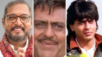 When Nana Patekar had a ‘Jaa Simran jaa’ moment in a film also starring Shah Rukh Khan