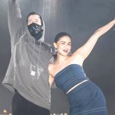 Alia Bhatt joins DJ Alan Walker during his Bengaluru concert, she says, Namaskara to the crowd