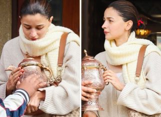 Alia Bhatt’s natural charm shines in latest pics from Alpha filming in Kashmir