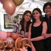 Ananya Panday celebrates birthday with parents; Chunky and Bhavana Pandey share the sweetest birthday for the eldest born