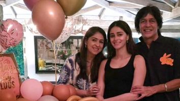 Ananya Panday celebrates birthday with parents; Chunky and Bhavana Pandey share the sweetest birthday for the eldest born