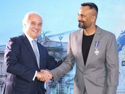 Ankur Garg awarded Spanish Knighthood for promoting Spain through Tu Jhoothi Main Makkaar