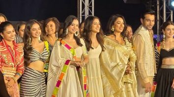 Anushka Sen calls Navya Nanda “super kind and truly inspiring” as she walks the ramp for Entreprenaari x Gulabo in Mumbai: “I was excited and incredibly grateful”