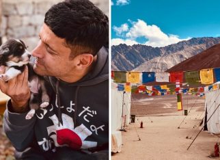 Farhan Akhtar offers a stunning glimpse into Ladakh base camp for 120 Bahadur, see pics Farhan Akhtar offers a stunning glimpse into Ladakh base camp for 120 Bahadur, see pics
