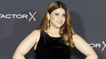 Glam Game on point! Mannara Chopra Spotted At The Max Factor Premiere