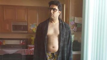 Abhishek Bachchan sports a bare-chested, scarred look in first poster of I Want to Talk