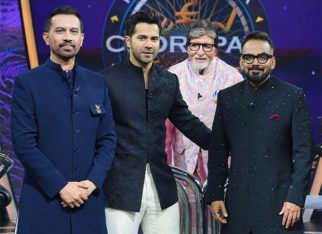 KBC 16: Varun Dhawan, Raj and DK bring their show Citadel: Honey Bunny to the special episode of the Amitabh Bachchan hosted show KBC 16: Varun Dhawan, Raj and DK bring their show Citadel: Honey Bunny to the special episode of the Amitabh Bachchan hosted show