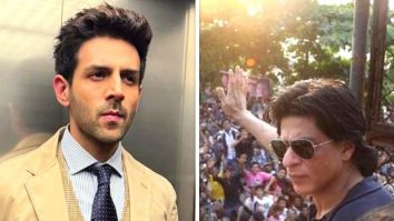 EXCLUSIVE: Kartik Aaryan recalls waiting outside Shah Rukh Khan’s Mannat as fan; says, “I’ve been on the other side, where I was…”