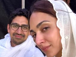 Kiara Advani shares a selfie with War 2 director Ayan Mukerji amid shoot, see pic Kiara Advani shares a selfie with War 2 director Ayan Mukerji amid shoot, see pic