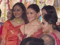 Our Isha aka Alia Bhatt spotted seeking prayers from Durga Maa