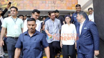 Photos: Aamir Khan, Kiran Rao and others attend the funeral of Ratan Tata