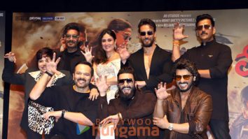 Photos: Ajay Devgn, Kareena Kapoor Khan, Tiger Shroff, Ranveer Singh, Arjun Kapoor and others grace the trailer launch of Singham Again at NMACC