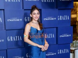 Photos: Alaya F, Fatima Sana Shaikh, Siddhant Chaturvedi and others grace the Grazia event