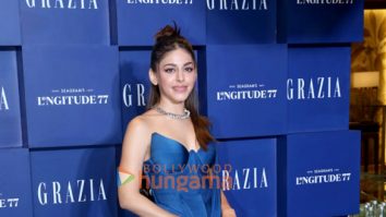 Photos: Alaya F, Fatima Sana Shaikh, Siddhant Chaturvedi and others grace the Grazia event