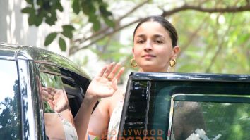 Photos: Alia Bhatt snapped at Maddock Films’ office in Santacruz