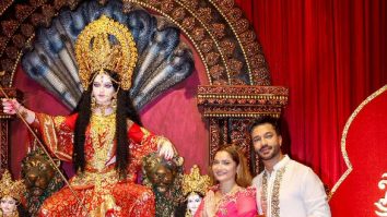 Photos: Ankita Lokhande, Nia Sharma, Rashami Desai, Siddharth Nigam and many more snapped at the Goregaon Durga Mahotsav 2024