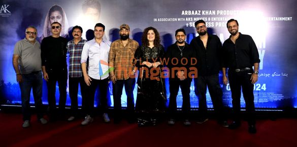 Photos: Arshad Warsi, Meher Vij, Arbaaz Khan and others grace the trailer launch of Bandaa Singh Chaudhary Photos: Arshad Warsi, Meher Vij, Arbaaz Khan and others grace the trailer launch of Bandaa Singh Chaudhary