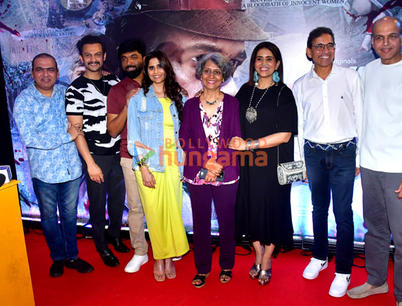 Photos: Ashutosh Gowariker, Sai Tamhankar and others grace the premiere of Manvat Murders Photos: Ashutosh Gowariker, Sai Tamhankar and others grace the premiere of Manvat Murders