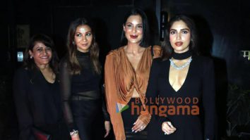 Photos: Bhumi Pednekar and Rohini Iyer snapped celebrating Diwali party