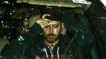 Photos: Hrithik Roshan spotted at Siddharth Anand’s office