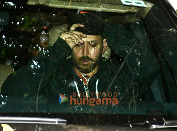 Photos: Hrithik Roshan spotted at Siddharth Anand’s office