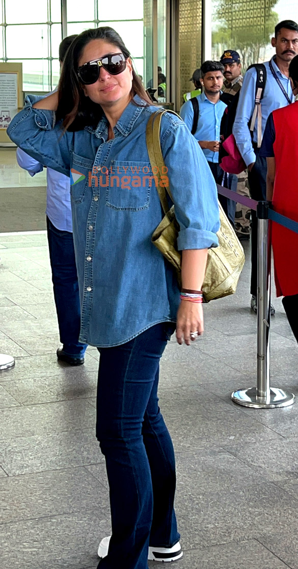Photos: Kareena Kapoor Khan, Nimrat Kaur, Jeetendra and Ektaa R Kapoor snapped at the airport Photos: Kareena Kapoor Khan, Nimrat Kaur, Jeetendra and Ektaa R Kapoor snapped at the airport