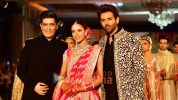 Photos: Kartik Aaryan, Triptii Dimri, and others turn showstoppers at the Manish Malhotra fashion show