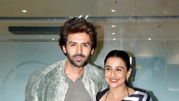 Photos: Kartik Aaryan and Vidya Balan snapped during Bhool Bhulaiyaa 3 promotions