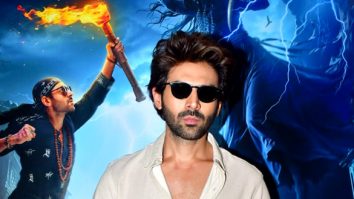 Photos: Kartik Aaryan snapped promoting Bhool Bhulaiyaa 3
