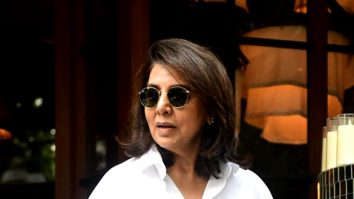 Photos: Neetu Singh snapped outside Gigi restaurant in Bandra