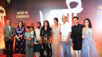 Photos: Priyanka Chopra Jonas, Ashutosh Gowariker and others grace the premiere of Marathi film Paani