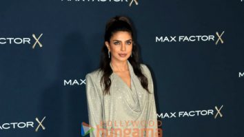 Photos: Priyanka Chopra Jonas snapped at the launch of a new beauty product line from Max Factor