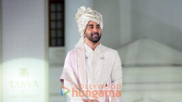 Photos: Ranbir Kapoor walks the ramp for Tarun Tahiliani in Delhi